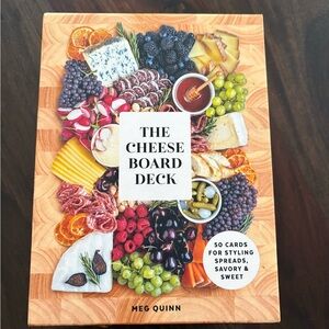 Meg Quinn Cheese Board Deck - Vibrant Culinary Guide